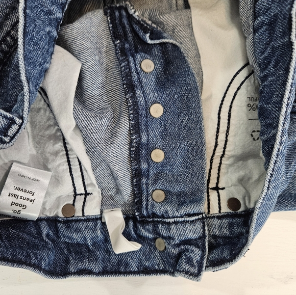 Pacsun patchwork baggy jeans women's size 24 - Picture 10 of 13